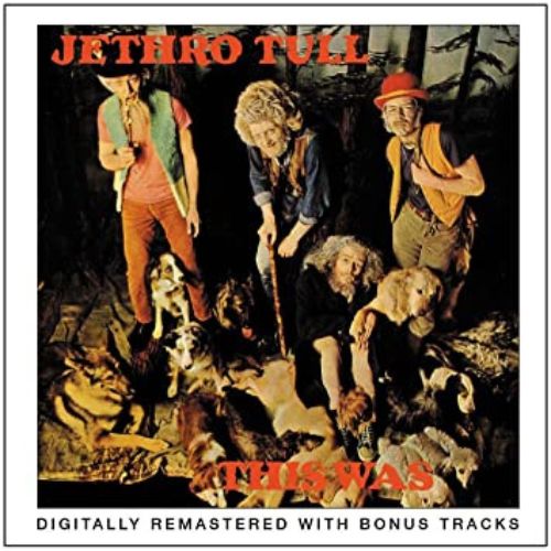 Jethro Tull Album This Was image