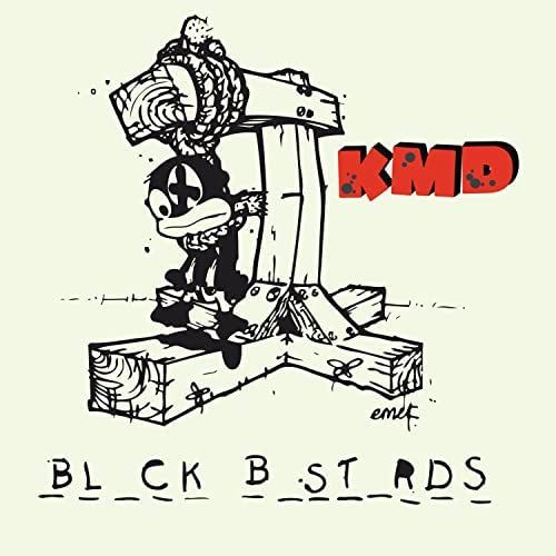 MF Doom Album Black Bastards image
