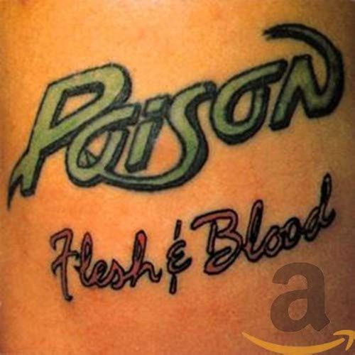 Poison Album Flesh & Blood image