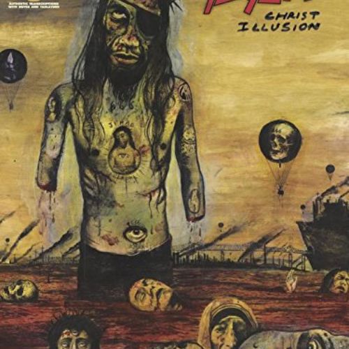 Slayer Album Christ Illusion image