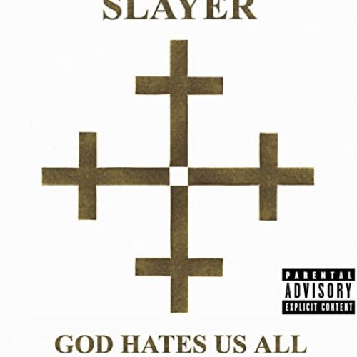 Slayer Album God Hates Us All image