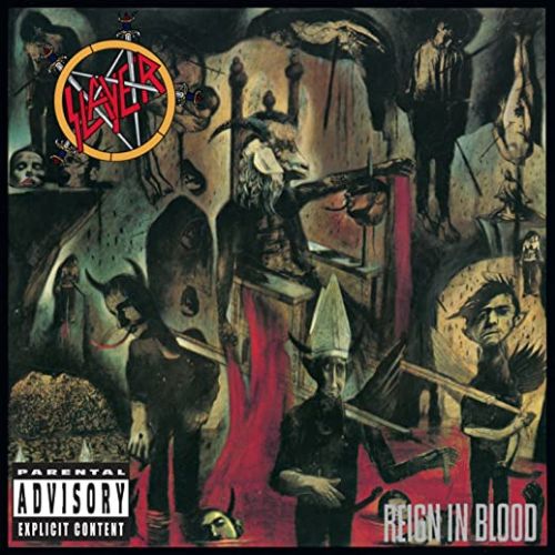 Slayer Album Reign in Blood image