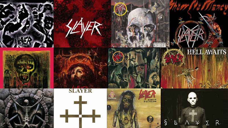 Slayer Album photo