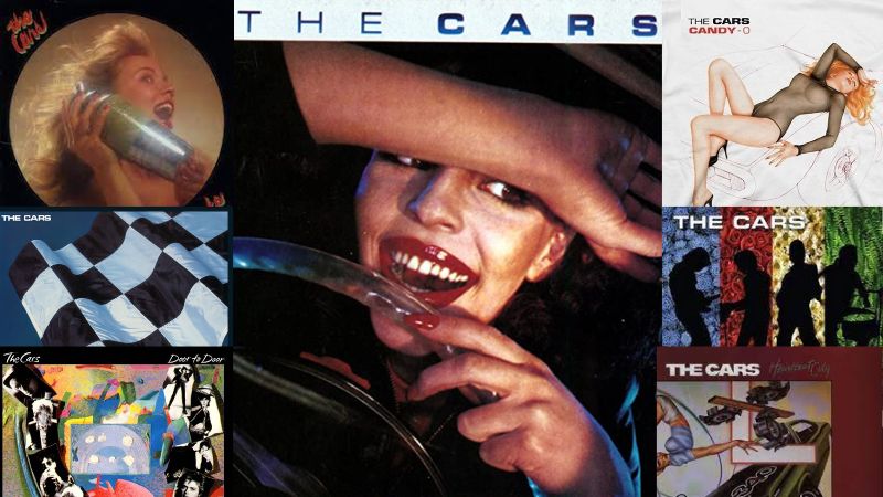 The Cars Album photo