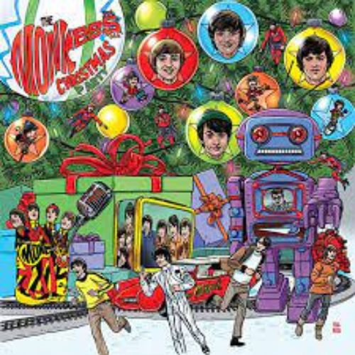 The Monkees Album Christmas Party image