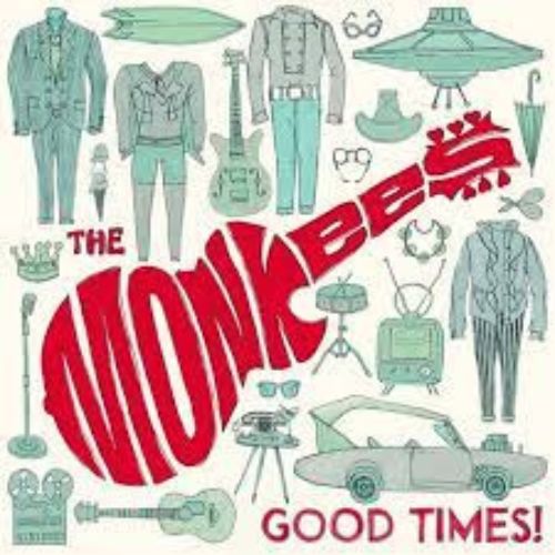 The Monkees Album Good Times! image