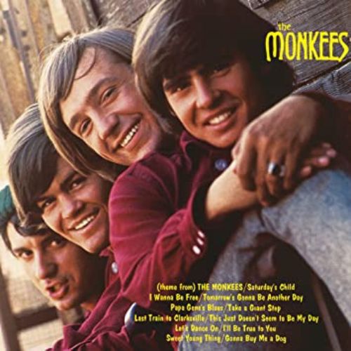 The Monkees Album The Monkees image