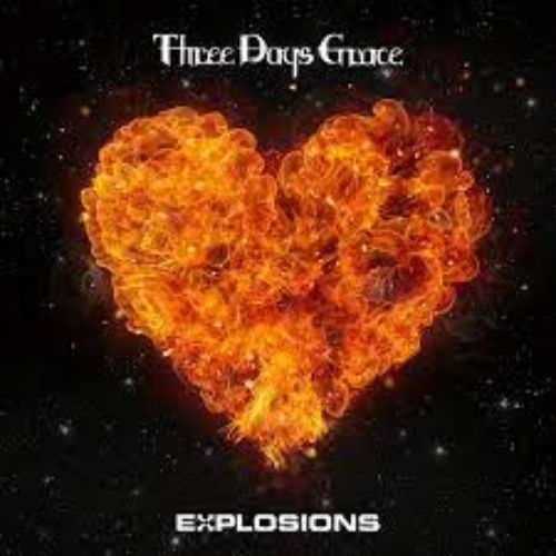 Three Days Grace Album Explosions image