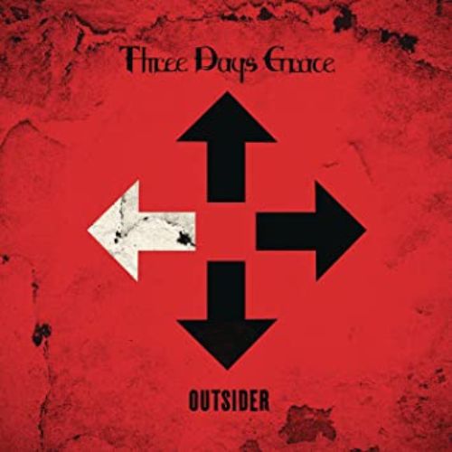 Three Days Grace Album Outsider image