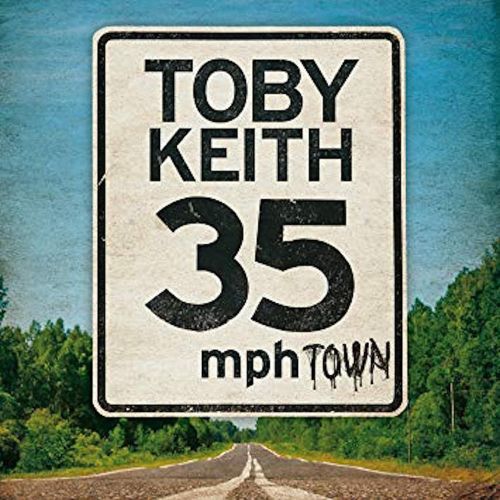 Toby Keith Album 35 MPH Town image