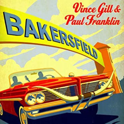 Vince Gill Album Bakersfield image
