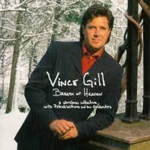 Vince Gill Album Breath of Heaven A Christmas Collection image