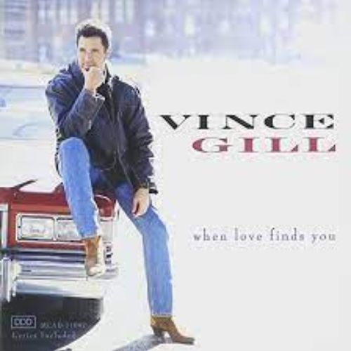 Vince Gill Album When Love Finds You image