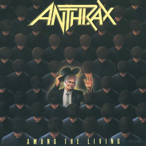 Anthrax Album Among the Living image