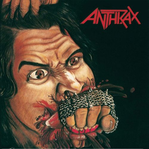 Anthrax Album Fistful of Metal image