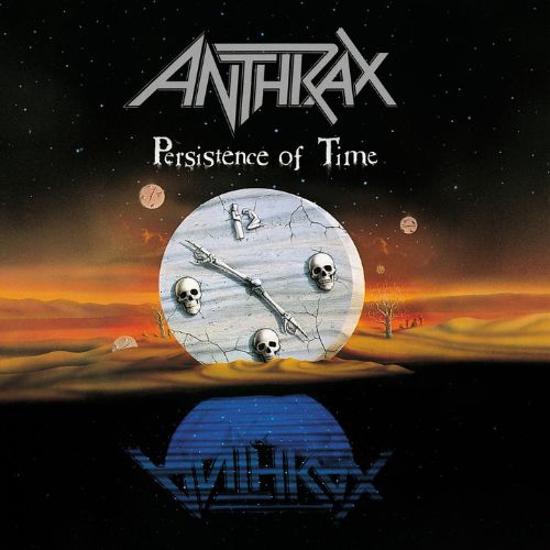 Anthrax Album Persistence of Time image