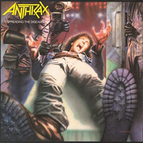 Anthrax Album Spreading the Disease image