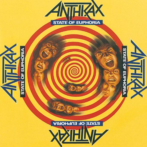 Anthrax Album State of Euphoria image