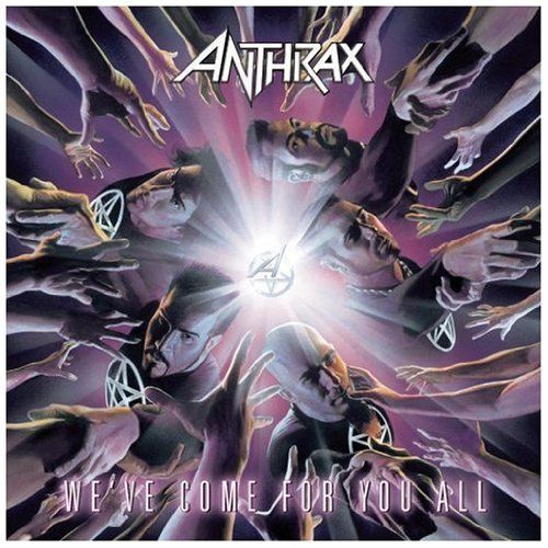 Anthrax Album We've Come for You All image