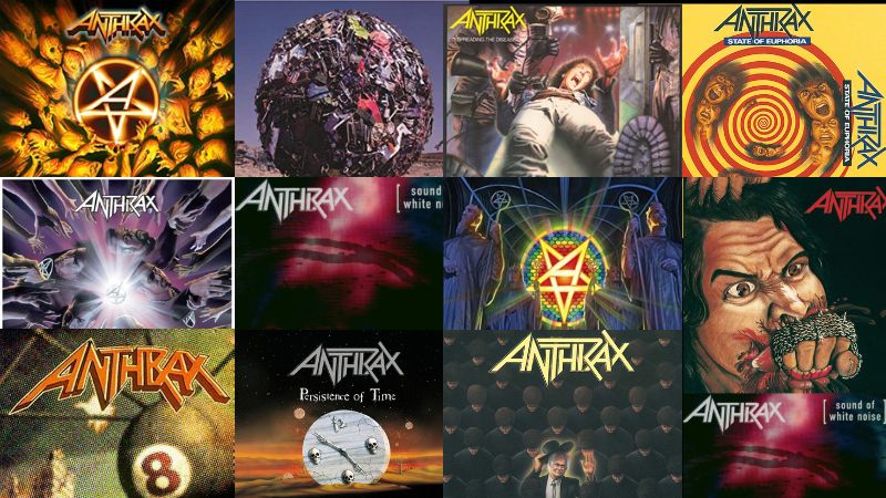 Anthrax Album photo