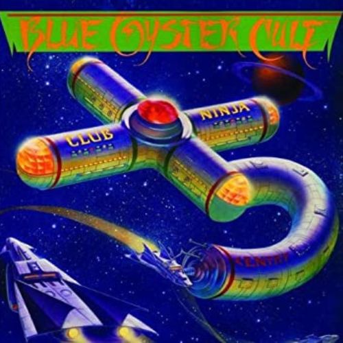 Blue Öyster Cult Album Club Ninja image