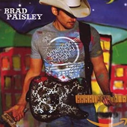 Brad Paisley Album American Saturday Night image