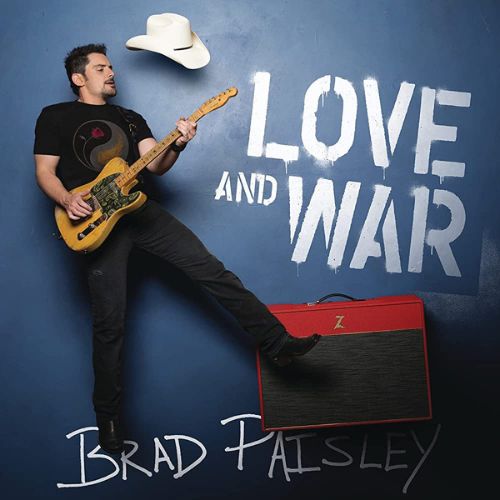 Brad Paisley Album Love and War image