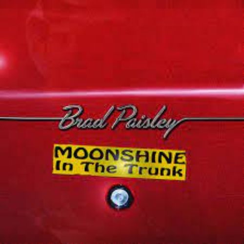 Brad Paisley Album Moonshine in the Trunk image