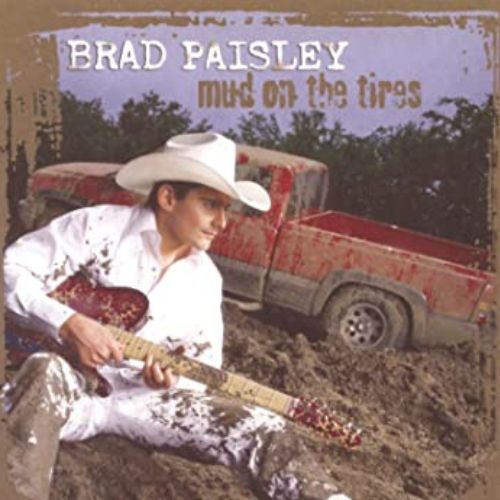 Brad Paisley Album Mud on the Tires image