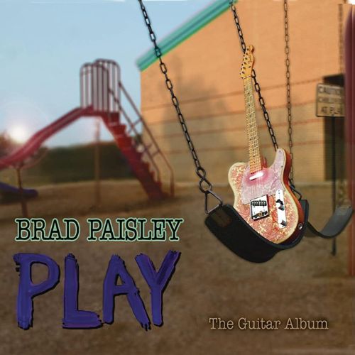 Brad Paisley Album PlayThe Guitar Album image