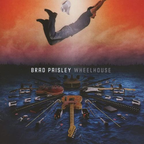 Brad Paisley Album Wheelhouse image