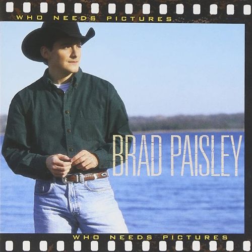 Brad Paisley Album Who Needs Pictures image