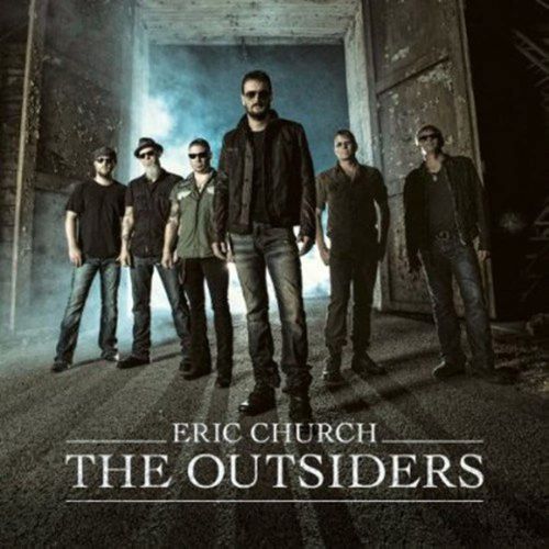 Eric Church Album The Outsiders image