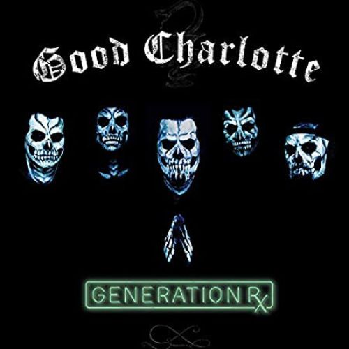 Good Charlotte Album Generation Rx image