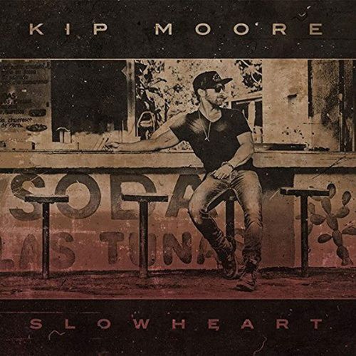 Kip Moore Album Slowheart image