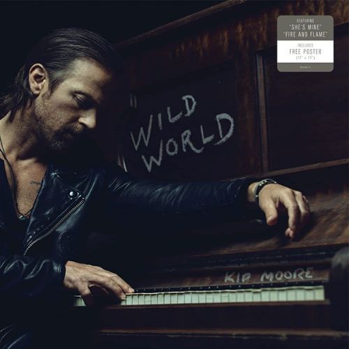 Kip Moore Album Wild World image