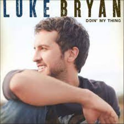 Luke Bryan Album Doin' My Thing image