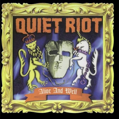 Quiet Riot Album Alive and Well image