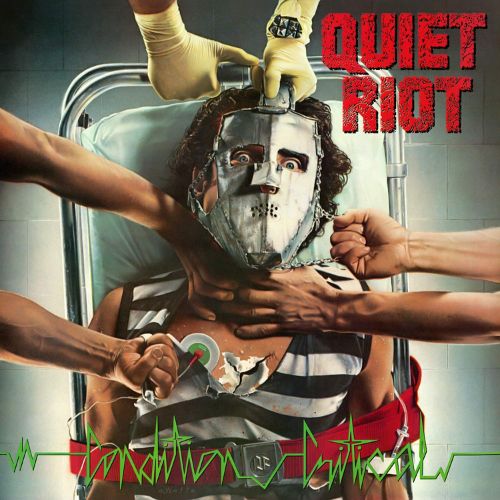 Quiet Riot Album Condition Critical image