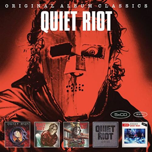 Quiet Riot Album Quiet Riot image
