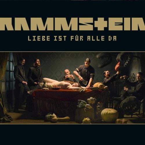 Rammstein Album Liebe ist für alle da image