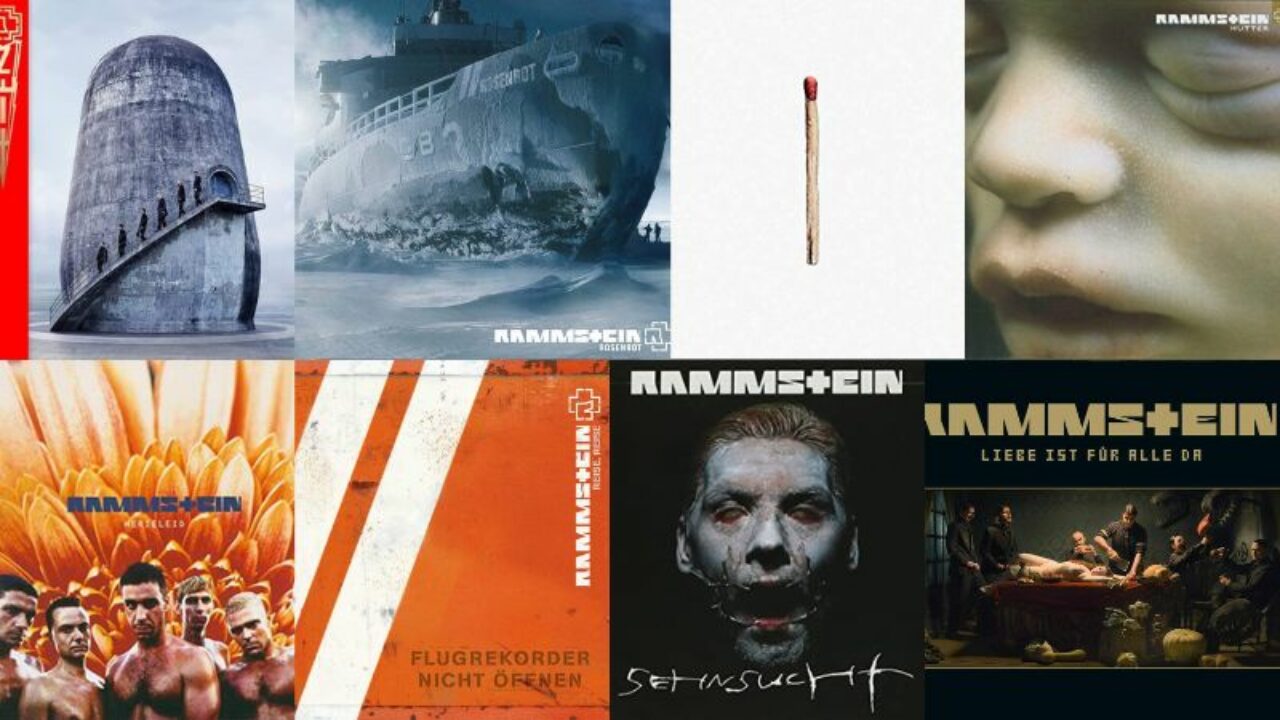 The List of Rammstein Albums in Order of Release - Albums in Order