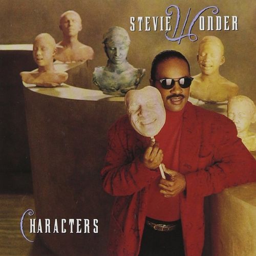 Stevie Wonder Album Characters image