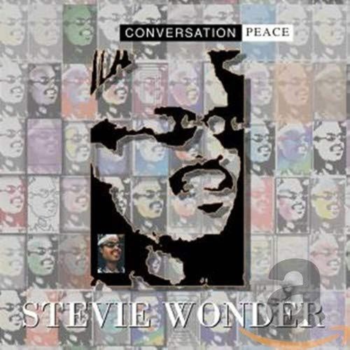 Stevie Wonder Album Conversation Peace image