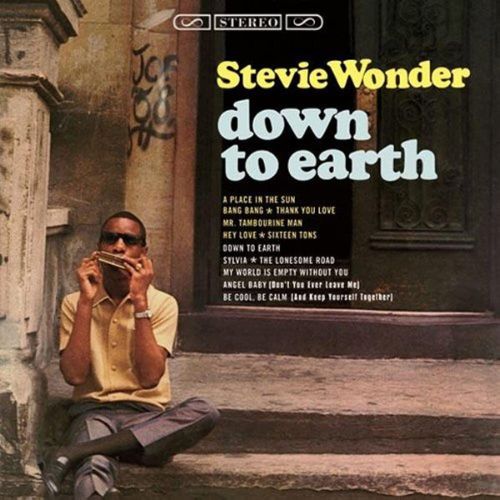 Stevie Wonder Album Down to Earth image