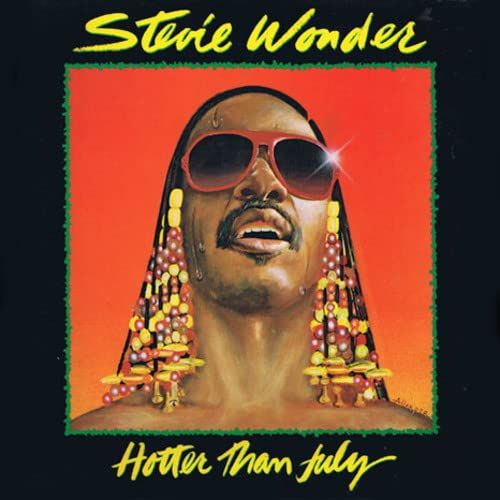 Stevie Wonder Album Hotter than July image