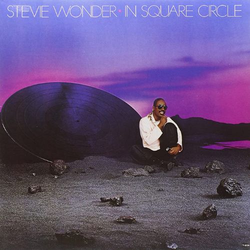 Stevie Wonder Album In Square Circle image