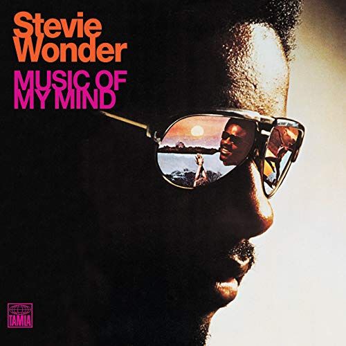 Stevie Wonder Album Music of My Mind image