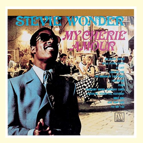 Stevie Wonder Album My Cherie Amour image