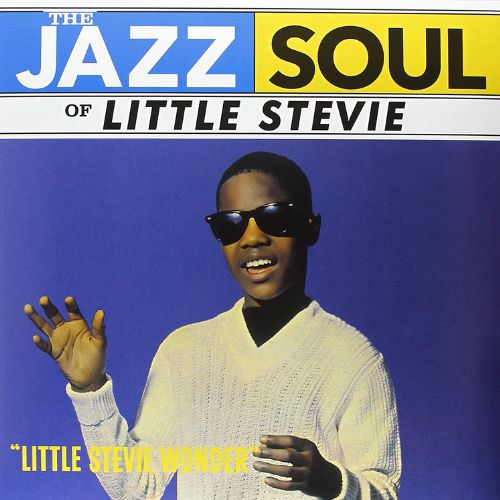 Stevie Wonder Album The Jazz Soul of Little Stevie image